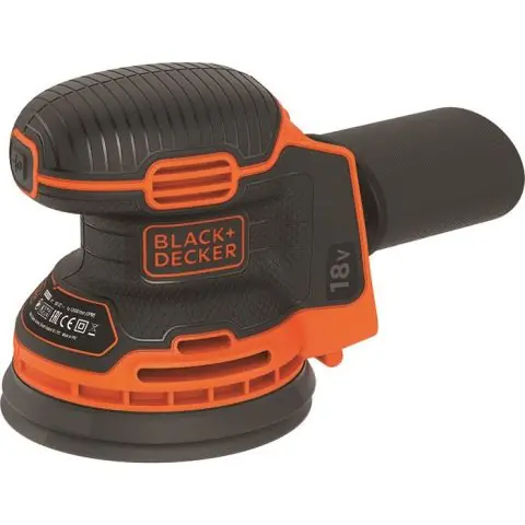 Black & Decker BDCROS18N-XJ Excenterslip Endast idag